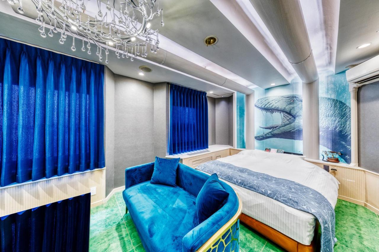 Hotel Artia Dinosaur Machida -Adult Only Kamiseya Exteriér fotografie
