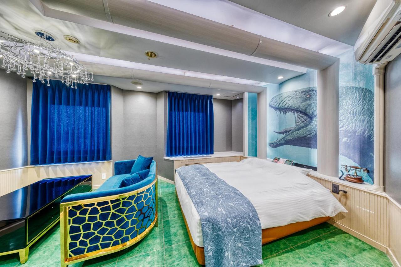 Hotel Artia Dinosaur Machida -Adult Only Kamiseya Exteriér fotografie