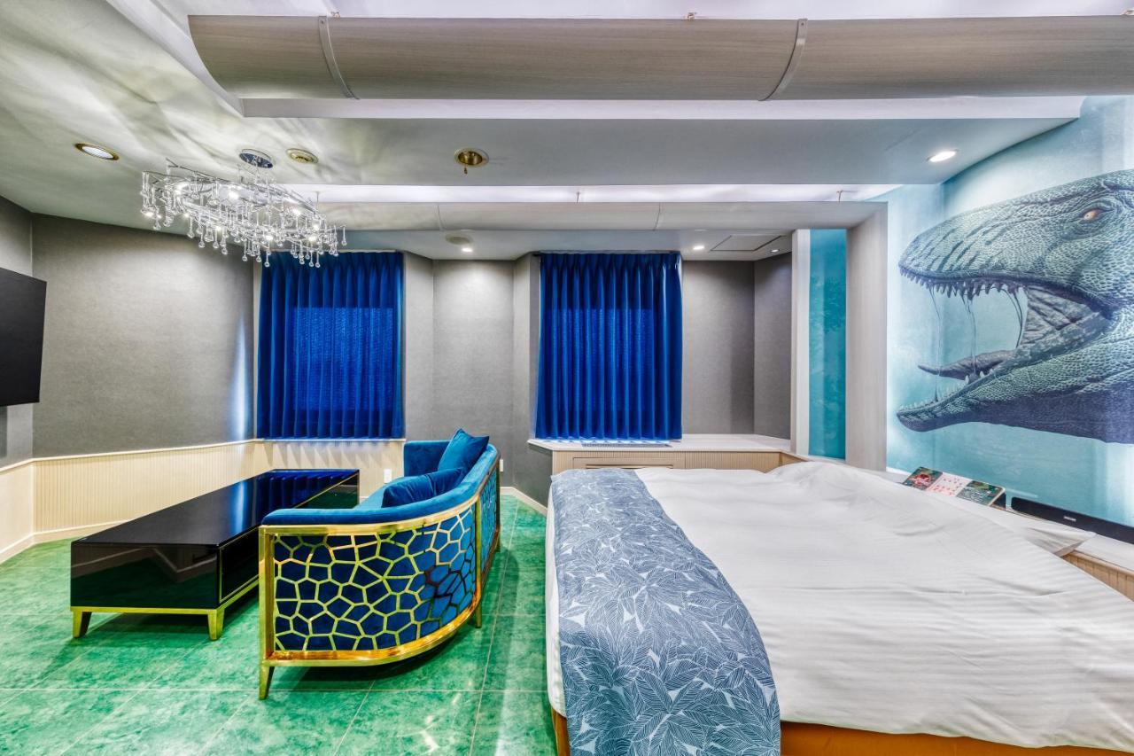 Hotel Artia Dinosaur Machida -Adult Only Kamiseya Exteriér fotografie