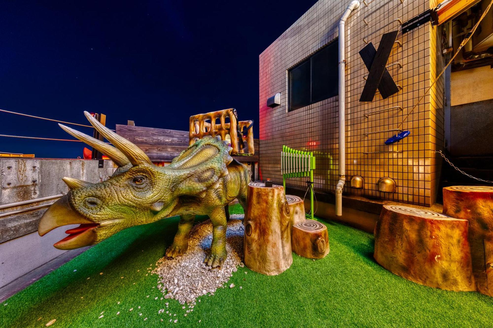 Hotel Artia Dinosaur Machida -Adult Only Kamiseya Exteriér fotografie