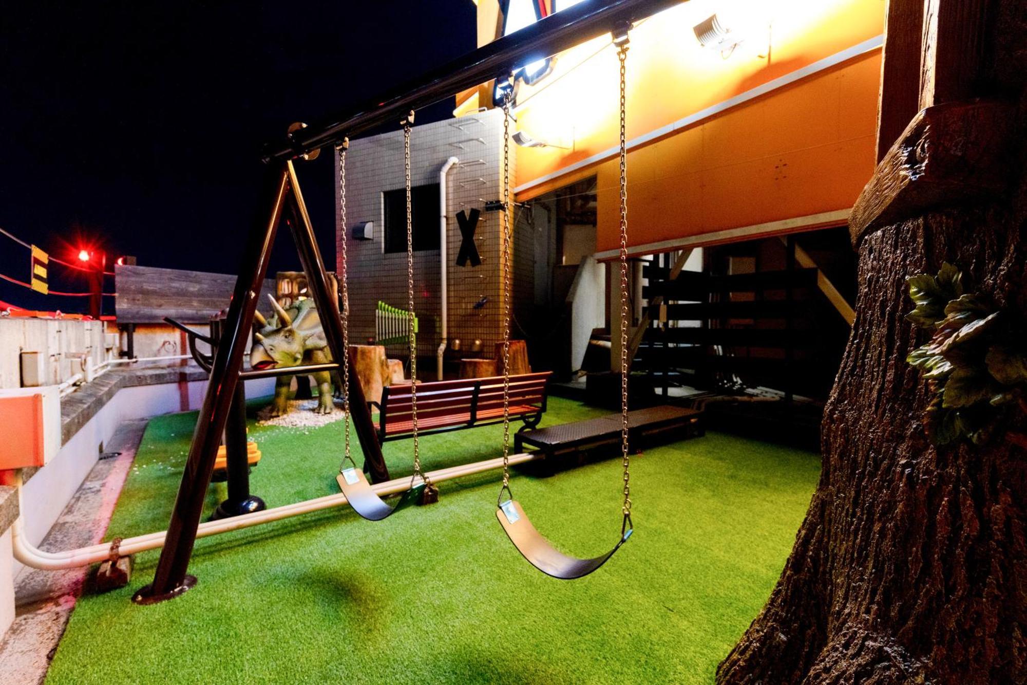Hotel Artia Dinosaur Machida -Adult Only Kamiseya Exteriér fotografie