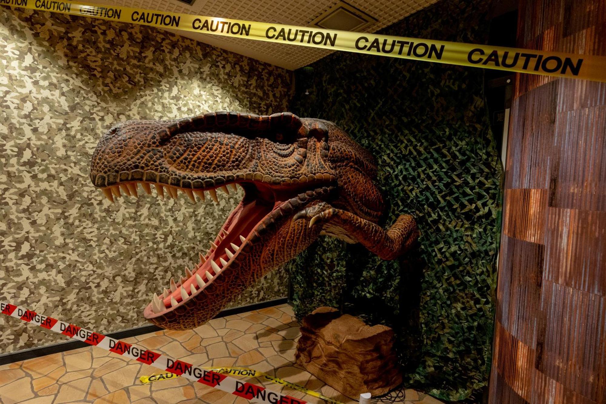 Hotel Artia Dinosaur Machida -Adult Only Kamiseya Exteriér fotografie